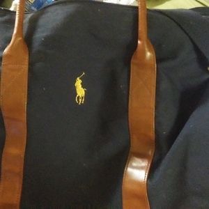 Ralph Lauren Polo tote bag